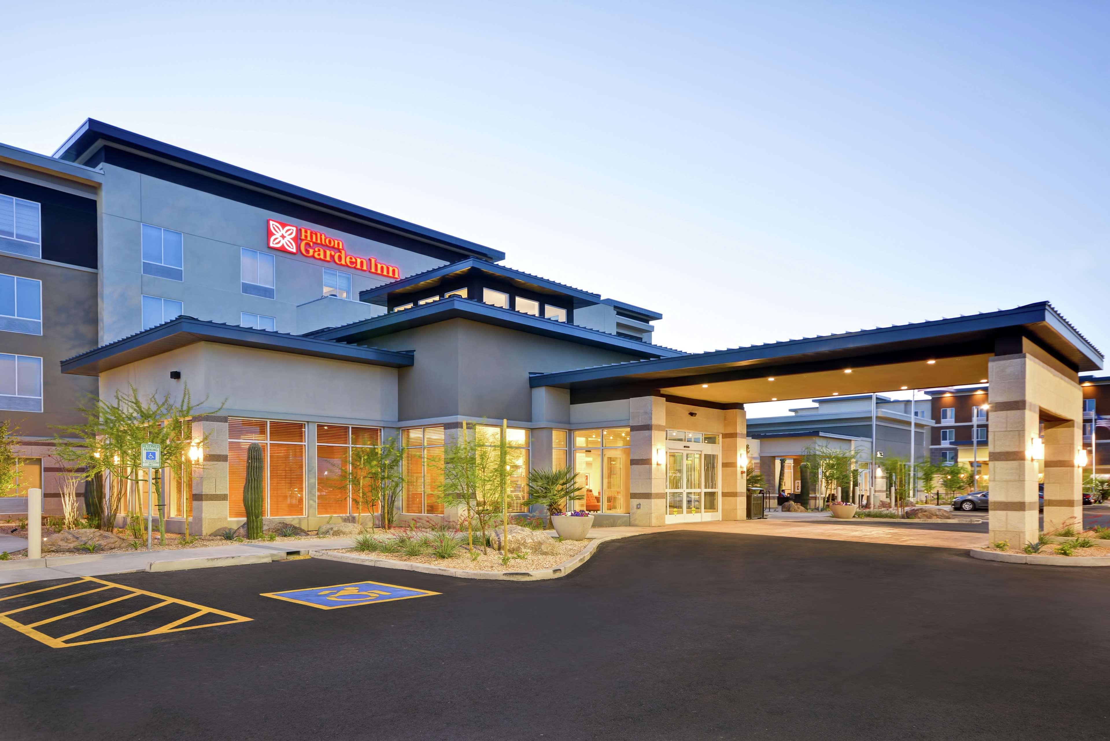 Hilton Garden Inn By Hilton Phoenix/Tempe Asu Area, Az Luaran gambar