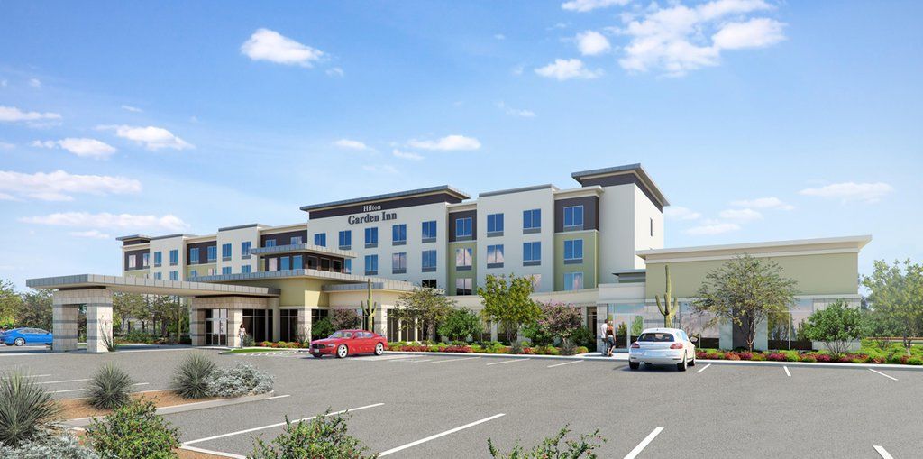 Hilton Garden Inn By Hilton Phoenix/Tempe Asu Area, Az Luaran gambar
